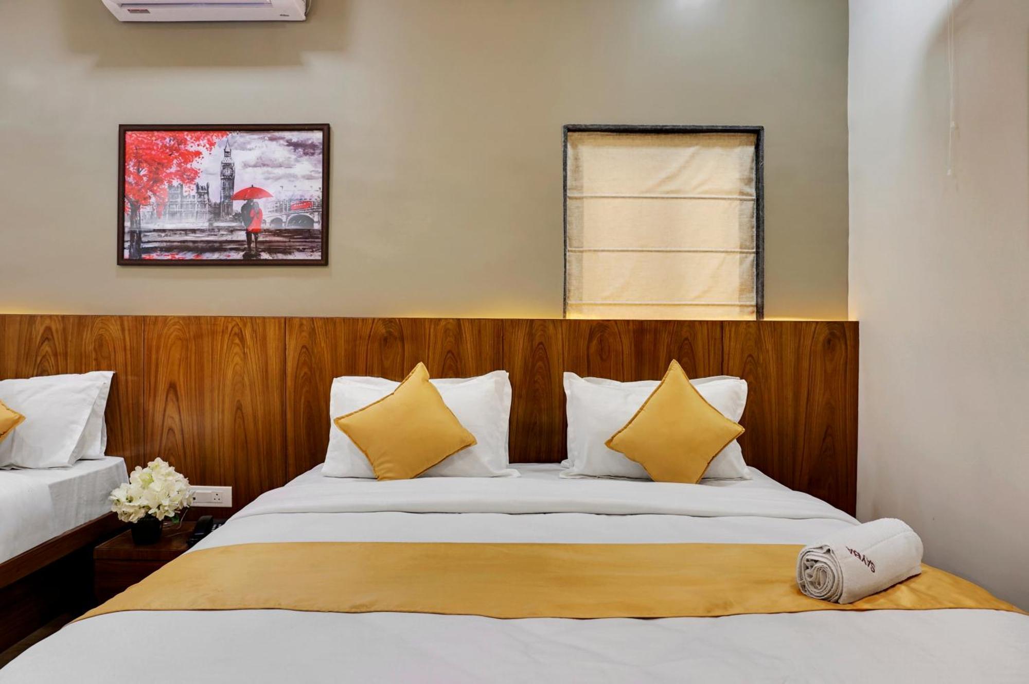 Hotel Sayba Executive Pune Exterior foto