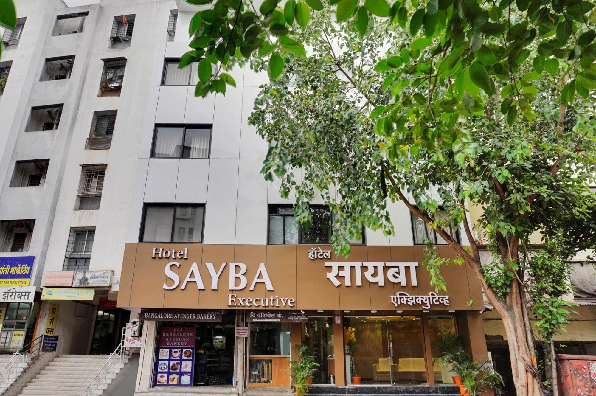 Hotel Sayba Executive Pune Exterior foto